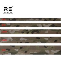 Mc Camouflage Jacquard Polyester Webbing Strap With IRR Near Infrared Treatment for Tactical Gears Bags Use Stock in All Sizes