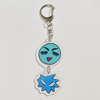 Ivan Till Alien Stage Acrylic Double Pendant Keychain Cute Yaoi BL Anime Accessories Itabag Decoration Handmade Fan Art Gift