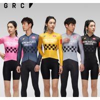 GRC Cycling Apparel CMYK Race Team LS Jersey