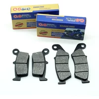 Motorcycle Front Rear Brake Pads for SUZUKI DR-Z400 2000-2006 DR-Z400E 2000-2012 DR-Z400S 2000-2012 DRZ 400 400E 400S