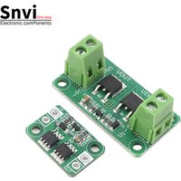 Battery Charging Reverse Polarity Protection Board with Ideal Diode, 4A/8A/80V/50A, Common Ground