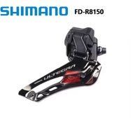 Shimano Ultegra R8150 FD 2x12s Di2 Front Derailleur Braze On For R8100 Set Road Bicycle Part Oiginal 1PCS