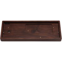 GH60 Walnut Wood Wooden keyboard Case For 60% 61 64 Mechanical Keyboard Wooting60