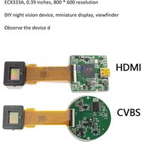 ECX3333 A Set of Driver Circuit Board AV Video Input Interface HDMI Signal Input Interface Driver OL39B