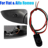 For Fiat 500 500X 500L Punto Alfa Romeo 05-18 Outside Ambient Temperature Sensor Underneath Door Mirror Car Accessories