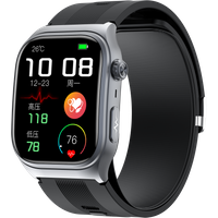 NOYAFA Smart Watch 2026 New Air Pump Blood Pressure Lipid Uric Acid ECG PPG Body Temperature Answer Call Health Smartwatch