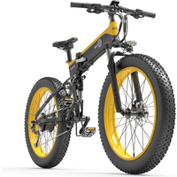 AliExpress NONE BEZIOR X1500 48V12.8AH Battery E-bike Adult Electric Bicycle1500W Motor Electric Bike 26 Inch Fat Tires E-Mountain Bike