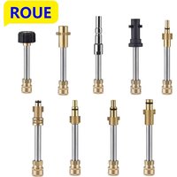 ROUE High Pressure Washer Car Washer Extension Lance Nozzle 1/4" Quick Connector for Parkside Karcher Stihl Nilfisk Bosch