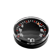 Car Air Thermograph Small Mechanical Portable Temperature Gauge Outside Window Thermograph for Car RV Van SUVs Truck Parking