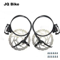 AliExpress NONE Hydraulic Disc Brake Set for Mountain & Road Bike, Front & Rear Bicycle Oil Pressure Brake Kit, Hydraulic Brakes,160mm Rotors