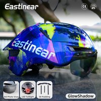 Eastinear Cycling Helmet 3D Shock Absorbing Wind-breaking Pneumatic Men's and Women's Road Bicycle Helmet Cycling Equipment
