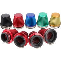 AliExpress NONE 38mm 45mm 50mm 60mm Motorbike Air Filter Cleaner Induction Kit For 110cc 125cc 150cc 250cc 450cc Motorcycle ATV Dirt Bike Engine