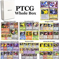 PKM Whole Box Set Cards Dragon/Stormfront/Deoxys/Rising Rivals/Legends Awakened/Supreme Victors Ptcg Ultra Rare Collection Card
