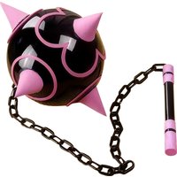 Anime Re zero Ram Rem Cosplay Meteor hammer Weapons Props For Adult Women Hallowee Carnival Party Toys Costume Accessories