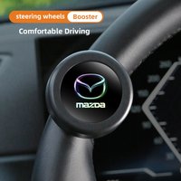 Car 360 Anti Slip Steering Wheel Cover Spinner Knob Handle Booster For Mazda 2 6 CX-5 CX-80 CX-70 CX-90 MX-30 CX-60 CX-50 CX-30