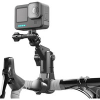 Bicycle Handlebar Stand Motorcycle Bike Camera Holder for Insta 360 X2 X3 X4 Go Pro 12 11 10 DJI