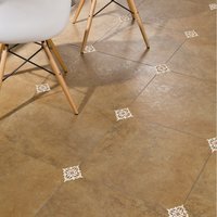 1 set of 21 pcs, Moroccan Printed Tile Diagonal Stickers Waterproof Floor Home Decor Wall Stickers Home Decor Stickers