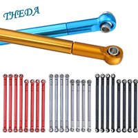 Metal Pull Rod Ball Head Link Rod LinkageFor MN86S MN86 MN86KS MN86K MN G500 1/12 RC Car Accessories Upgrade Partsde Parts