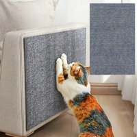 Trimmable Self-Adhesive Carpet Pad Non-woven Fabrics Anti Cat Scratch Mat Cat Scratcher Sofa Protector Multi-purpose Pet Supply