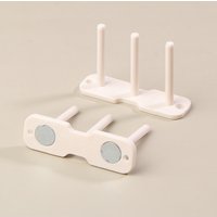 Strong Magnetic Adsorption Bobbin Organizer Sewing Machine Bobbin Holder For Lock Stitch Industrial Sewing Machine Tools