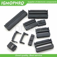 5PCS FC 6P 8 10 12 14 16 18 20 24 26 30 34 40 50 Pin 2.54mm Pitch Female IDC Socket Connector Ribbon Cable Connector P