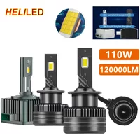 Super Bright D1S LED Headlight HID D3S D2S D4S D4R D1R D2R D3R Turbo LED CANBUS 120000LM CSP Chip 6000K White 110W Plug&Play