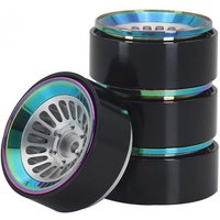 Ajrc Cnc Aluminium 1.3 Inch Beadlock Wheel Rim For 1/24 Axial Scx24 Fms24 1/18 Traxxas Trx4m Rc Crawler Car Metal Wheel Hub