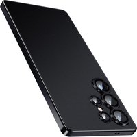 Ultra Thin Slim Matte Case For Samsung Galaxy S25 Plus S24 FE S23 S22 S25ultra S24fe Non Yellowing Phone Cover Black Accessories