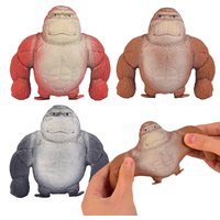 1PC Mini Monkey Splat Squishy Dough Fidget Toy Stress Relief Stress Ball 3.54inch Sensory Toy for Adults And Kids Party Favors