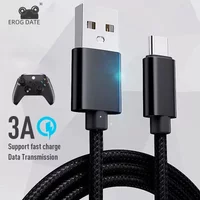 DATA FROG USB Type-C Charging Cable - Power Cord for PS5 & Xbox Series S/X Controller Gamepad Accessories