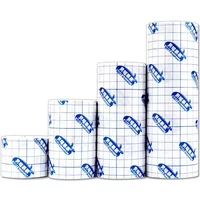 1 x Medical Non-woven Tape Waterproof Adhesive Breathable Patches Bandage First Aid Hypoallergenic Wound Dressing Fixation Tape