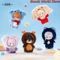 Original Klee Zhongli Tartaglia Neuvillette Citlali Keychain pendant mIHOYO Game Genshin Impact Cosplay Costume Halloween Gift