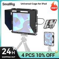 SmallRig Universal Metal Cage for iPad, Tripod Mount Adapter Monitor for iPad Fit for iPad Pro 12.9, Air, Mini with 1/4"-20 Hole