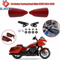 For Harley Touring Road Glide CVO 121 FLTRXSE FLTRX 2023, 2024 2025 2026 Motorcycle Hand Guards Protector Handlebar Shield Cover