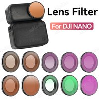 Camera ND Lens Filter Kit For DJI OSMO Nano ND8/16/32/64 NDPL CPL MCUV Filter Kit For DJI OSMO Nano Protect Accessories