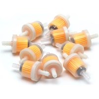 AliExpress 1/10pcs Professional Motorcycle Oil Filter Inline Gas Fuel Filter Gasoline Filters Tool For Scooter Moped Scooter Dirt Bike ATV
