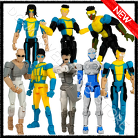 En stock, nouveaux jouets imprimés en 3D, figurines d'action invincibles, T13 Dummy 13, super-héros, jouets multi-articulés, transformables