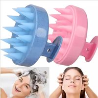 2PCS Silicone Scalp Massage Comb - Soft Hair Washing Brush for Growth, Shampoo & Shower, Gentle Scalp Massager for Hair Care