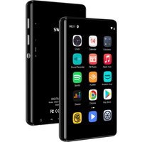 16GB MP3 Player Android 9.0 with Bluetooth and WiFi, 4.0-inch with speakers, FM radio, eBooks, capacity up to 512GB