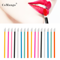 50 Pcs Disposable Lip Brush Eyelash Makeups Brushes Lash Extension Mascara Applicator Lipstick Wands Set Cosmetic Makeup Tools