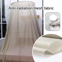 Faraday High-Performance Conductive Mesh Fabric for EMF/EMI/RFID Blocking and Electromagnetic Radiation Protection