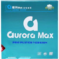 729 Friendship Aurora Max Table Tennis Rubber Non Sticky Elastic Ping Pong Rubber with Internal Energy Orange Sponge