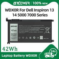 SKOWER 42Wh WDX0R Laptop Battery For Dell Vostro 5468 5471 5568 Inspiron 13 5368 5378 5379 7368 5770 7460 7472 5567 5570 5579