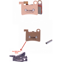 AliExpress XOD Sintered Metal E-Bike Disc Brake Pad, For XOD-D610 XD-D630 XD-D660 XD-D663 XD-D710 XD-D770 Brake Pads