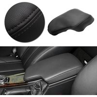 Car Center Console Lid Armrest Box Leather Cover For BMW 3 Series F30 2013-2018 Center Console Lid Armrest Cover