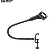 Microphone Stand Microphone Arm Conference Speech Recording Equipment Adjustable Height Flexible Arm