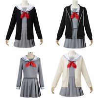 Anime Project Sekai Colourful Stage Hanasato Minori Hinomori Shiho Tenma Saki Cosplay Momoi Airi Costume school uniform