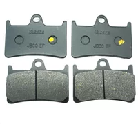Motorcycle Front Rear Brake Pads For YAMAHA YZF-R6 1999 2000 2001 2002 YZF-R6S 2001-2002 YZF-R1 2002-2003 YZFR6 YZFR6S YZFR1