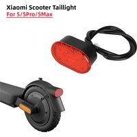 Taillight For Xiaomi 5 5 Pro 5 Max Scooter Rear Light Safety Warning Light For Mijia 5 5Pro 5Max Electric Scooter Lights Parts
