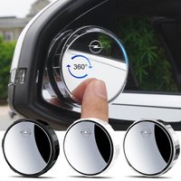 2Pcs Adjustable Blind Spot Mirror Car Auxiliary Rearview Convex Mirror For Opel Insignia Astra Antara Meriva Zafira H G Corsa